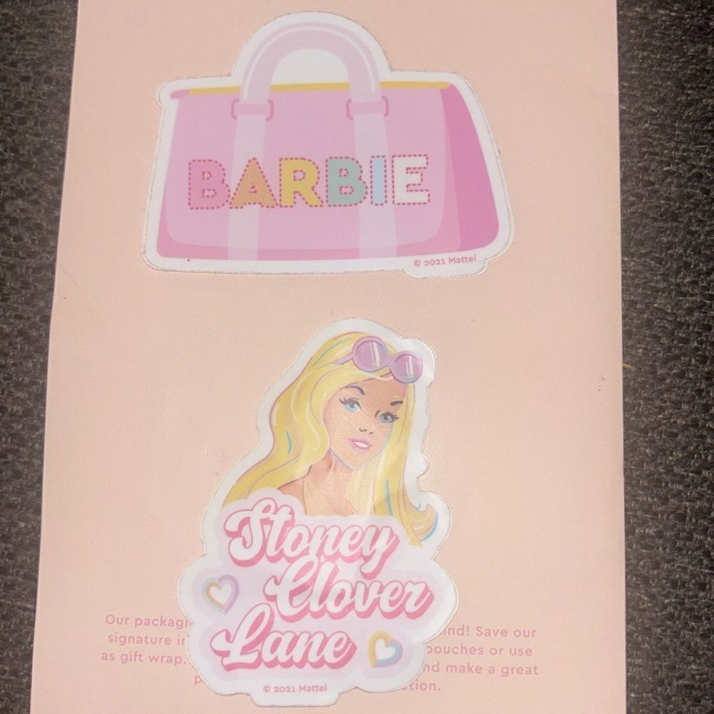 Barbie Stickers